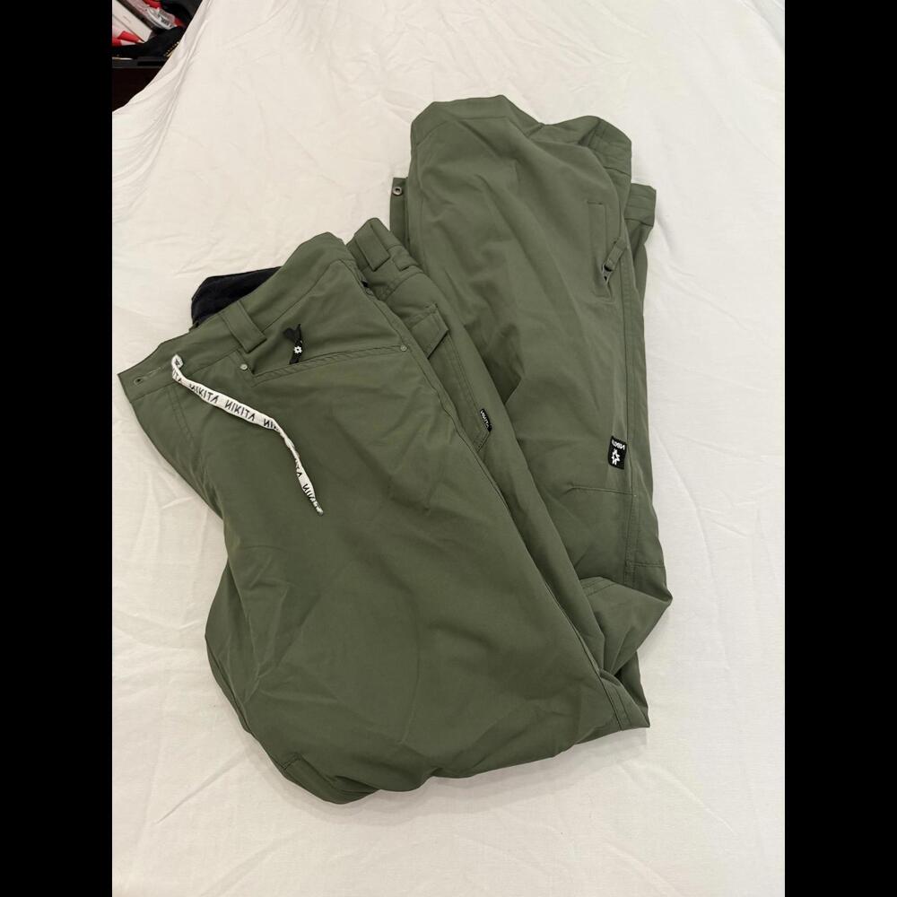 Nikita Women's Snow Pants - Lightweight, Waterproof - Size L/G